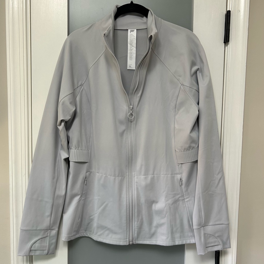 Fabletics Trinity Performance Jacket, Xl